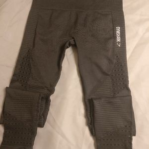 Grey gymshark leggings